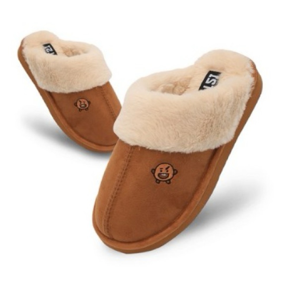 Shooky House Slippers BT21 (MAJOR ISO)